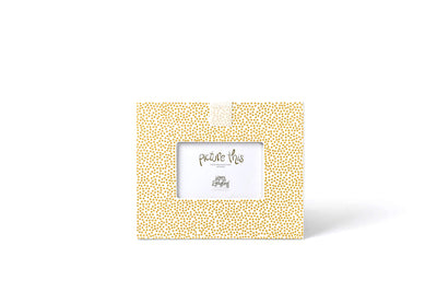 Gold Small Dot Mini Frame with Hook-and-Loop Fastener