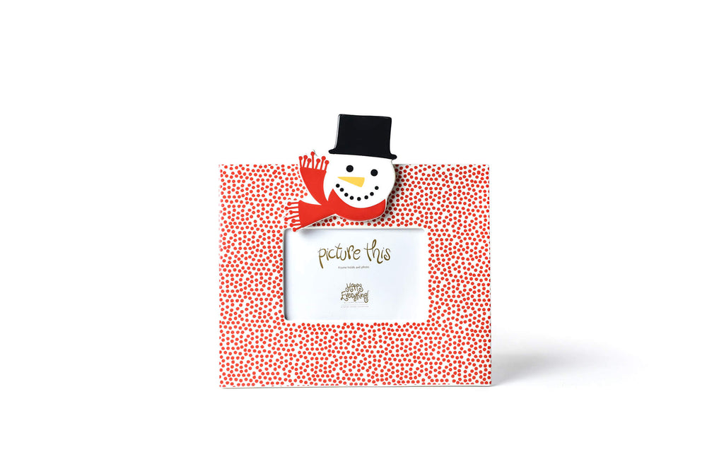 Seasonal Attachment on Mini Frame Small Red Dot Design