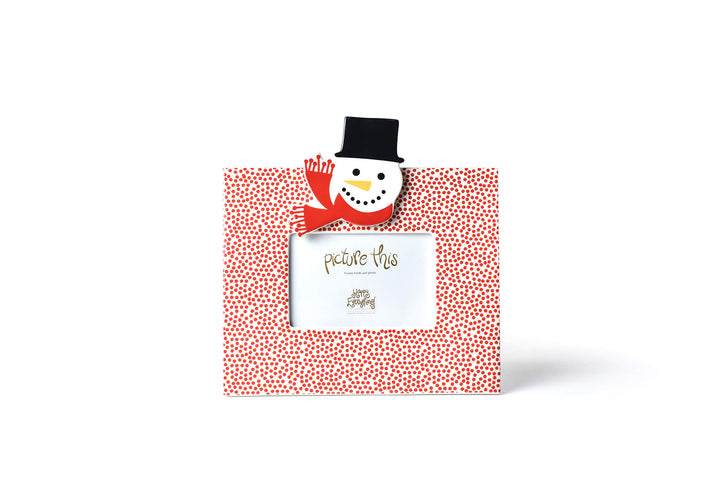 Seasonal Attachment on Mini Frame Small Red Dot Design