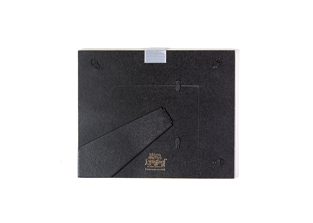 Back View of Mini Frame