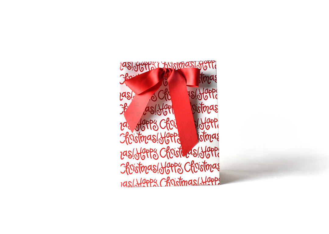 Medium Happy Christmas Gift Bag