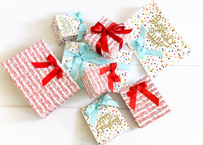 Happy Everything! Gift Wrap Collection Including Happy Dot Medium Gift Bag