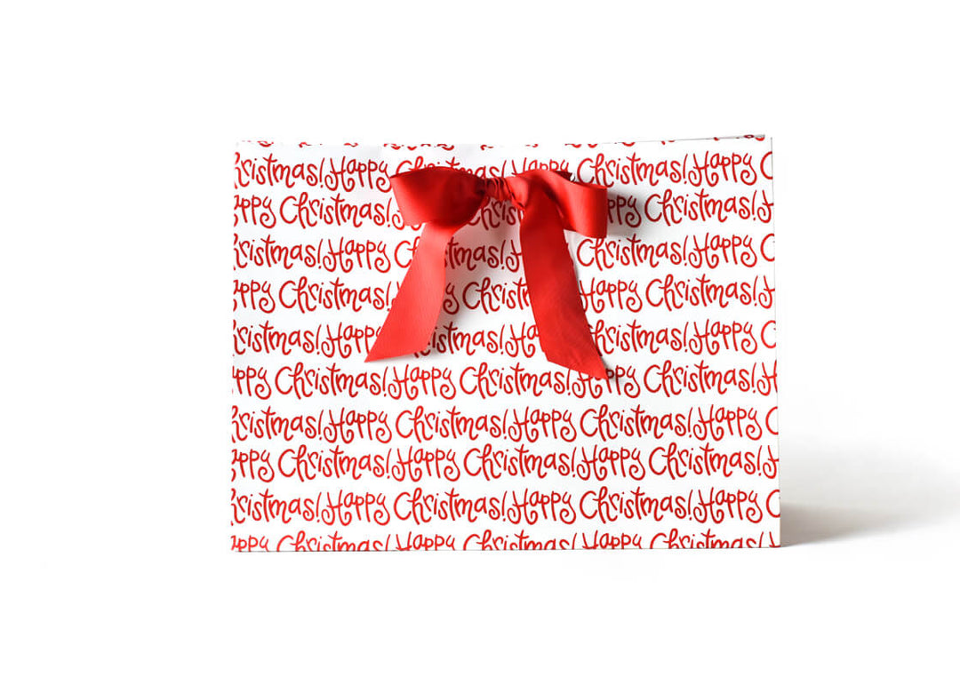 Large Happy Christmas Gift Bag