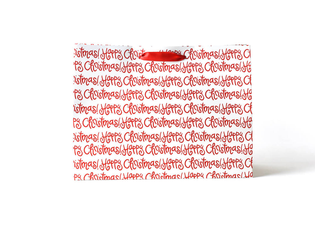 Happy Christmas Gift Bag Large Size