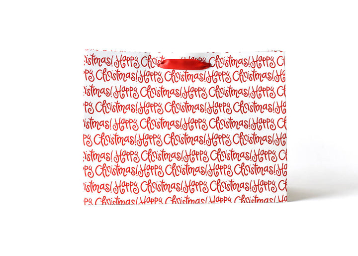 Happy Christmas Gift Bag Large Size