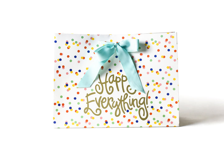 Large Happy Dot Happy Everything! Gift Bag