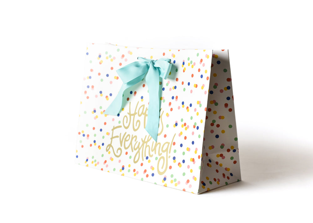 Happy Dot Design Happy Everything! Large Gift Bag