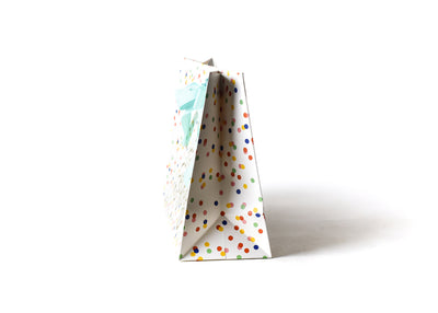 Large Gift Bag Happy Dot Design