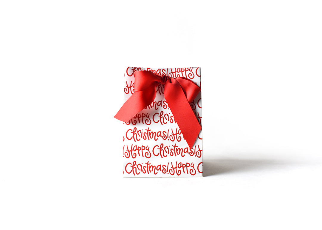 Small Happy Christmas Gift Bag