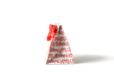 Iconic Happy Christmas Message on Small  Gift Bag