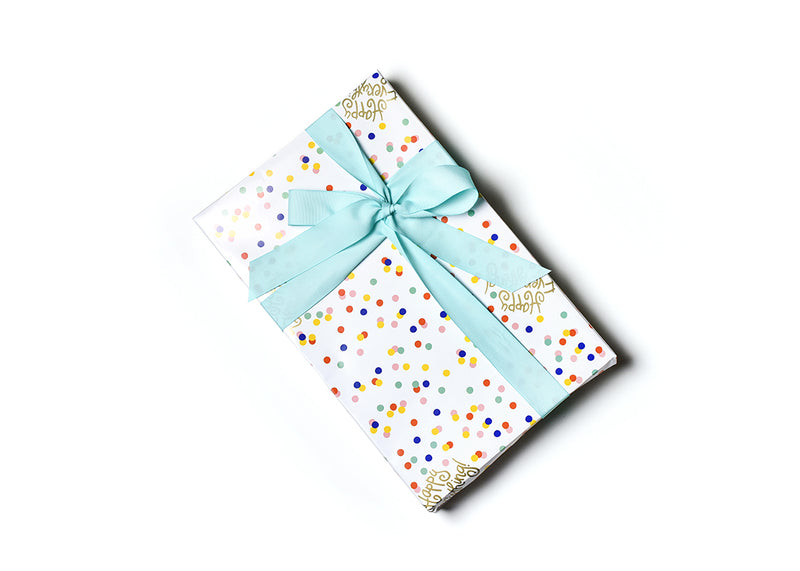 Gift Wrapped with Happy Everything! Gift Wrapping Paper 