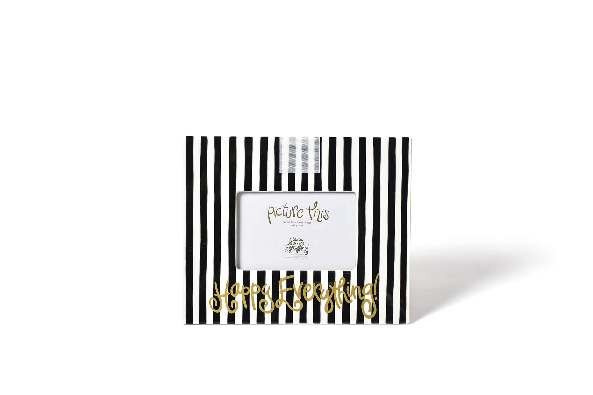 Black Stripe Mini Frame | Home Décor | Happy Everything!