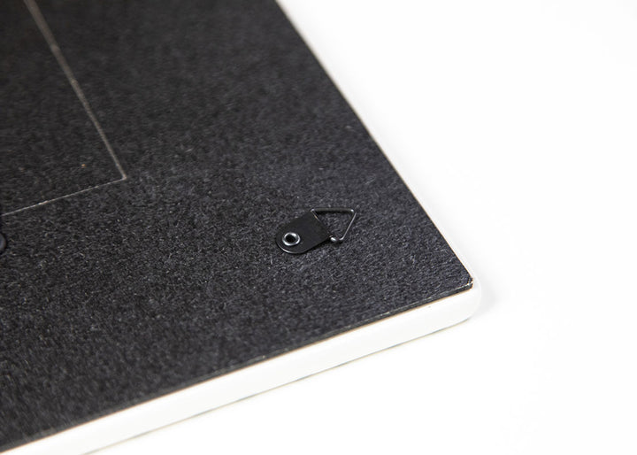 Ready to Hang Black Stripe Mini Frame