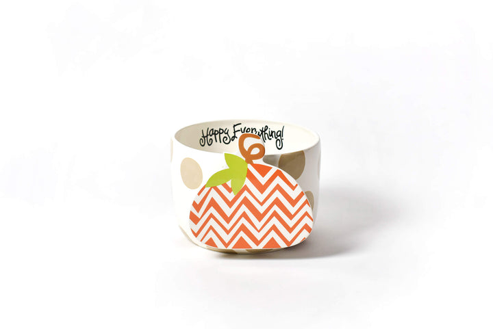 Seasonal Big Attachment on Neutral Dot Big Happy Everything! Bowl