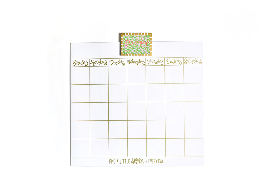 Happy Everything Magnetic Dry Erase 30in Wall Calendar