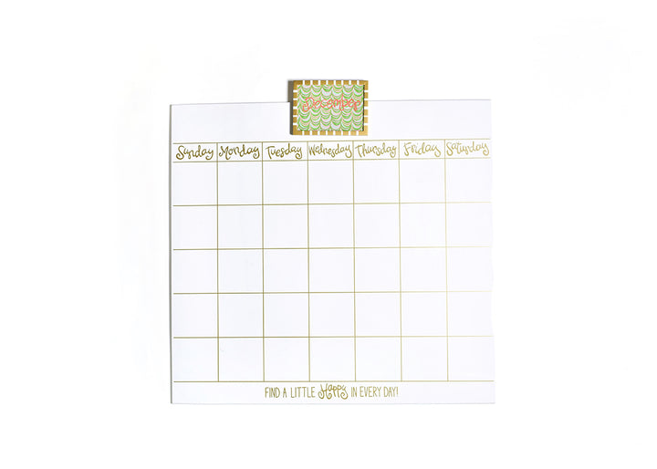 Happy Everything Magnetic Dry Erase 30in Wall Calendar