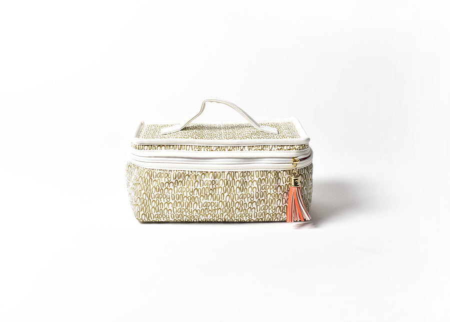 Gold Happy Everything Mini Attachment Bag