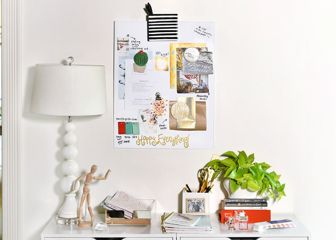  Dry Erase Magnetic Board by Happy Everything! Keeps Projects Organized