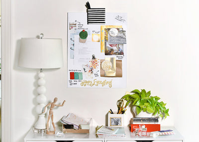  Dry Erase Magnetic Board by Happy Everything! Keeps Projects Organized