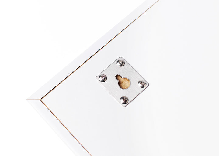 Ready to Hang Dry Erase Magnetic Message Board