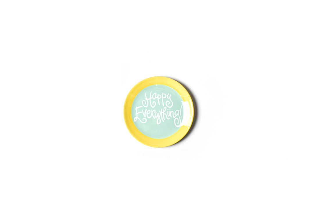 Mint Happy Everything! Dessert Plate
