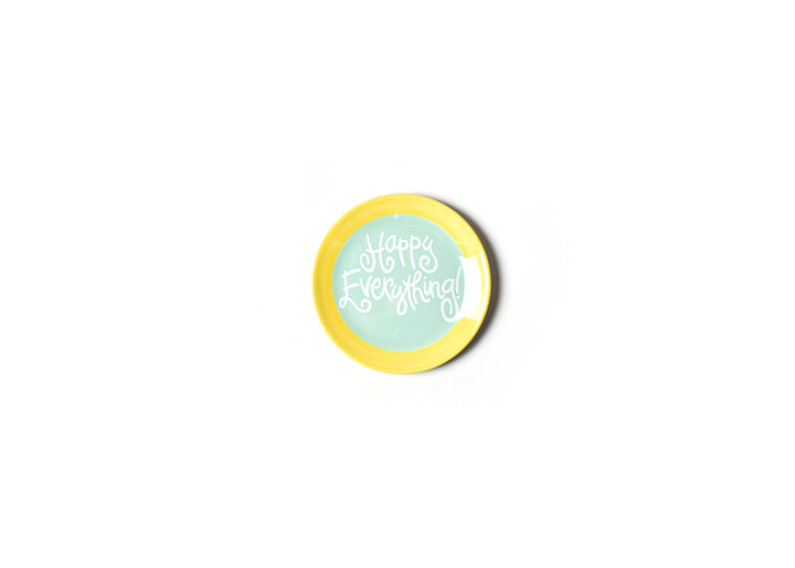 Mint Happy Everything! Dessert Plate