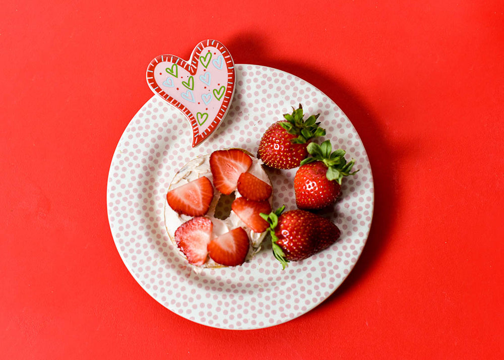 Heart Embellishment Plate