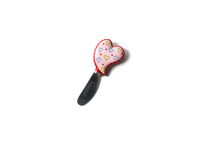 Heart Shaped Handle on Happy Everything! Appetizer Spreader