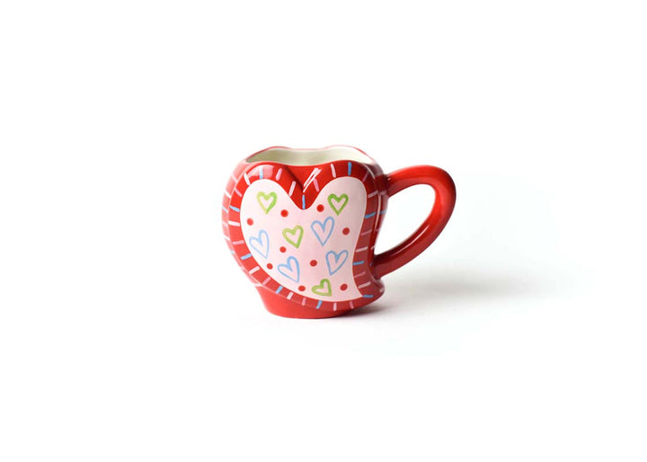 Happy Everything! Heart Shaped Mug