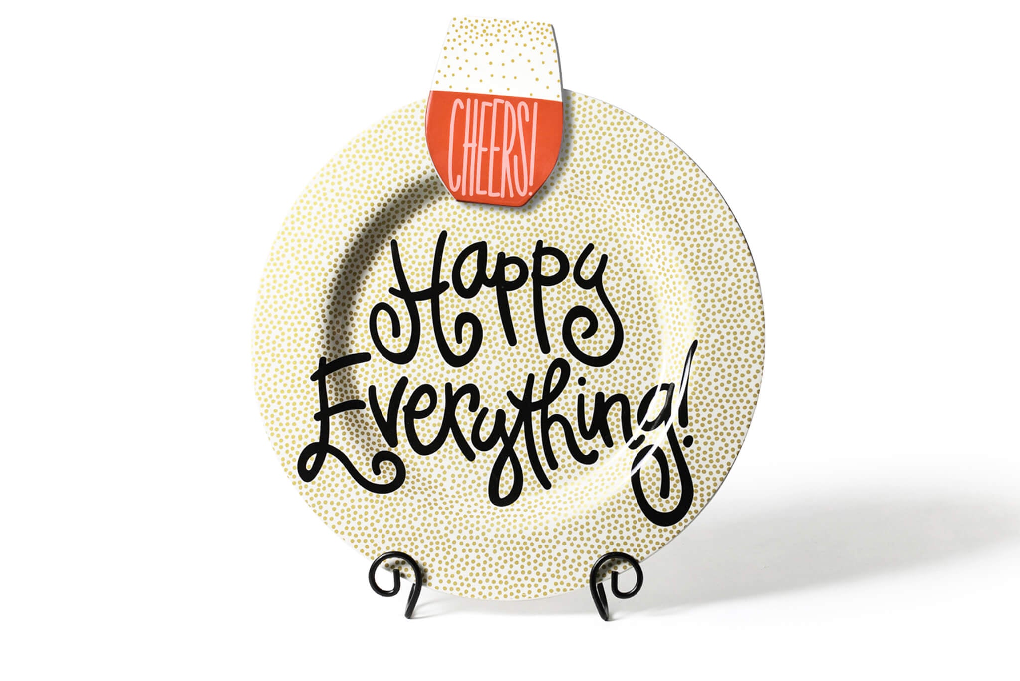 Happy Everything! by Laura Johnson Dot Platter