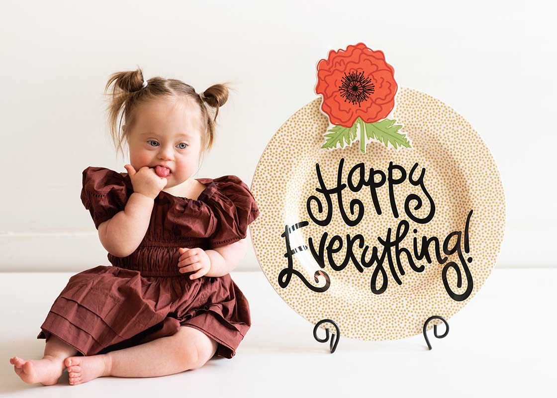 Happy Everything! by Laura Johnson Dot Platter - Thumbnail 5