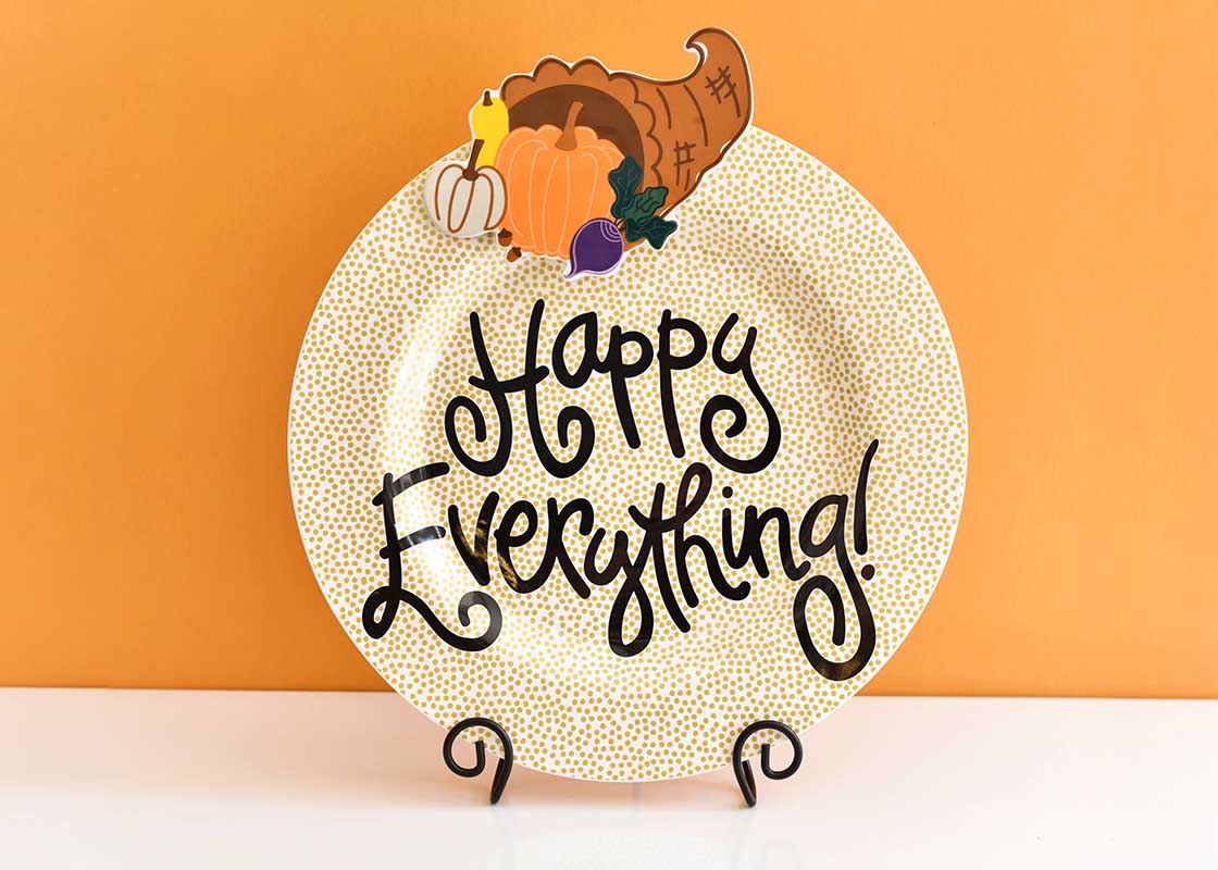 Happy Everything! by Laura Johnson Dot Platter - Thumbnail 4