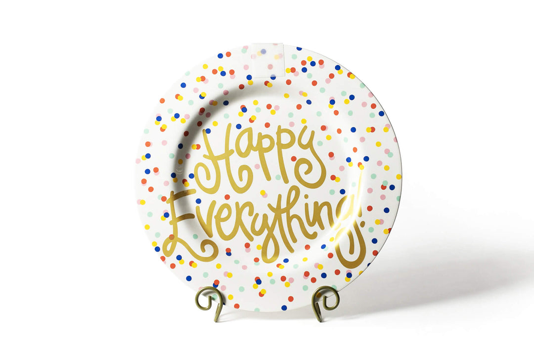 Happy Dot Big Round Serving Platter