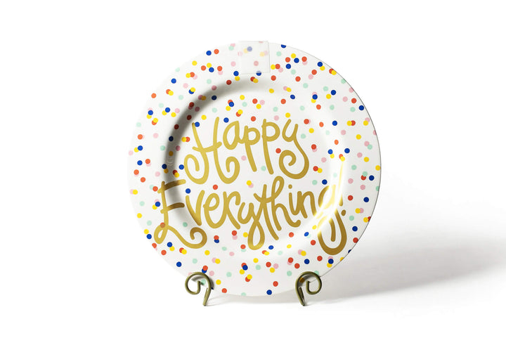 Happy Dot Big Round Serving Platter
