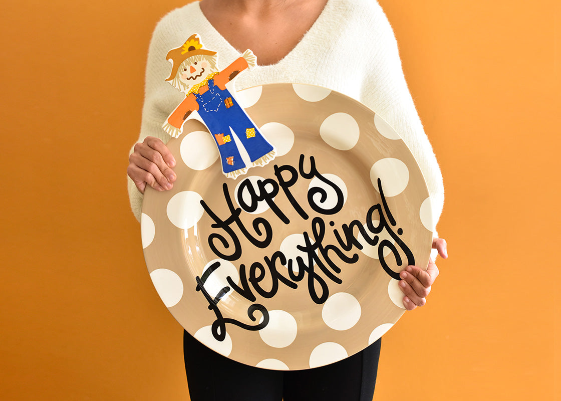 Happy Everything! by Laura Johnson Dot Platter