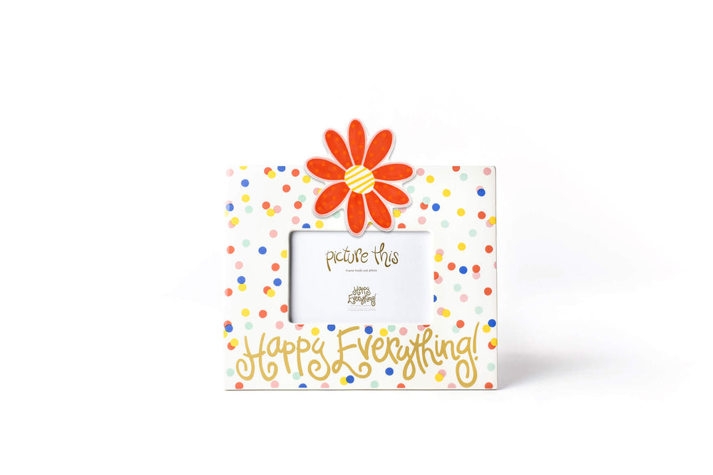 Flower Mini Attachment on Happy Dot Mini Frame