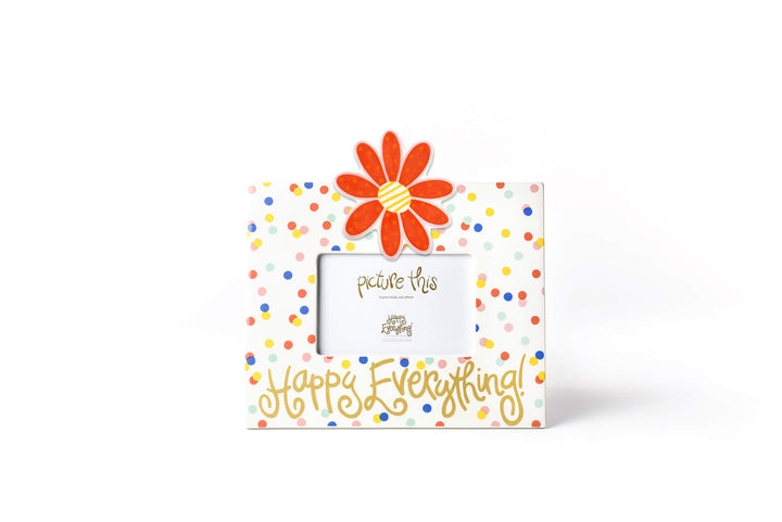 Flower Mini Attachment on Happy Dot Mini Frame