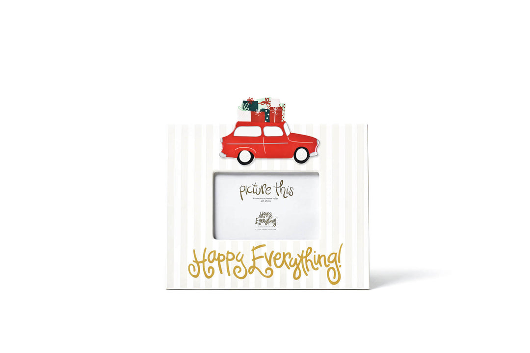 Seasonal Attachment on Mini Frame White Stripe Design