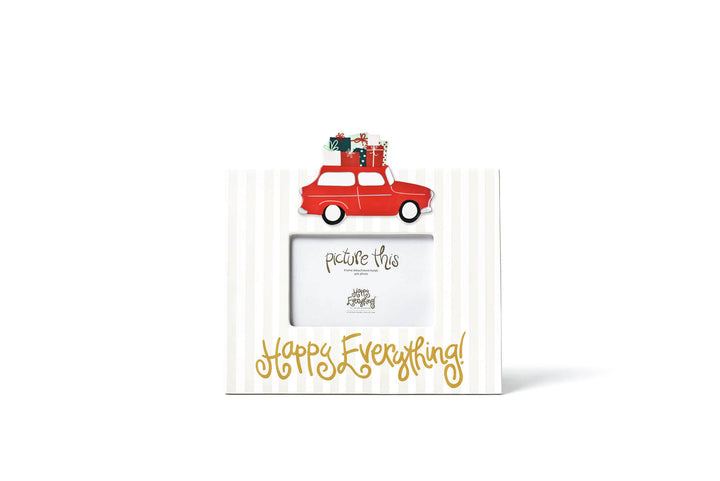 Seasonal Attachment on Mini Frame White Stripe Design