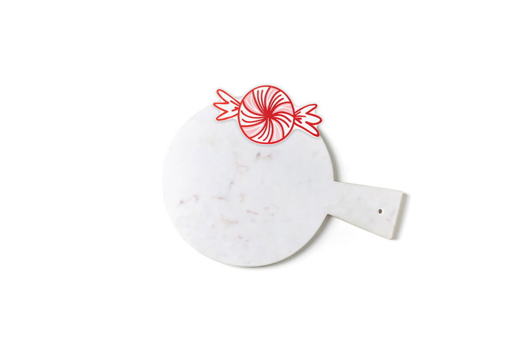 Peppermint Mini Attachment on Mini Marble Serving Board