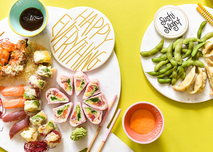 Happy Everything! Marble Big and Mini Serving Boards