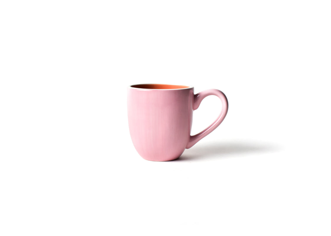 Ceramic Camping Coffee Mug for Mom Thou Shalt Not Try Me (Pink)