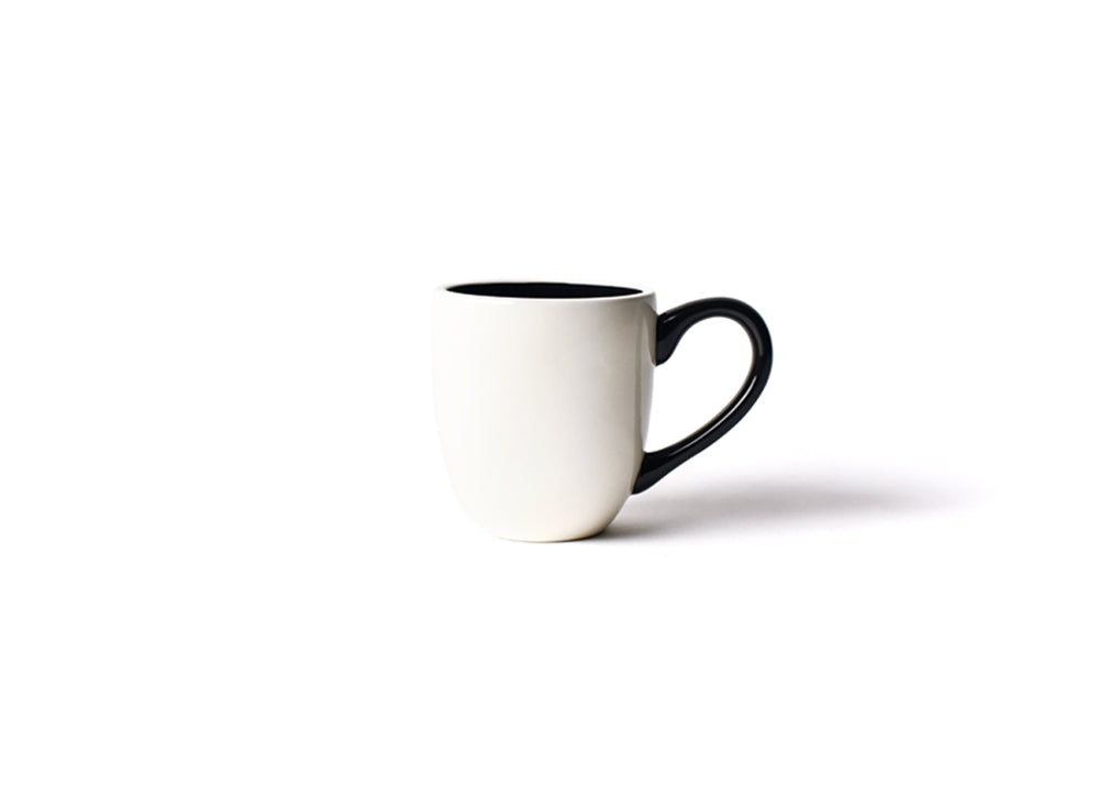 Personalization Available on Back Side of White Happy Life Mug