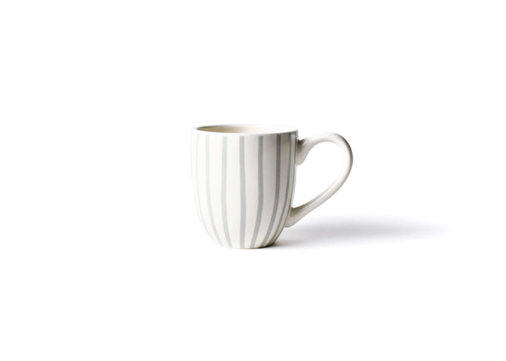 Personalization Available on Back Side of Stone Skinny Stripe Mug
