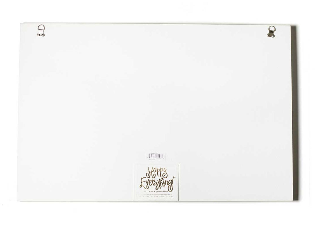 Back View of Happy Everywhere Map