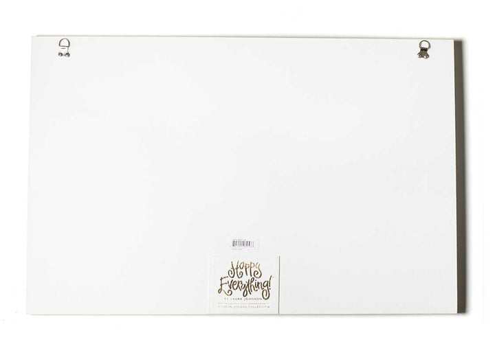 Back View of Happy Everywhere Map