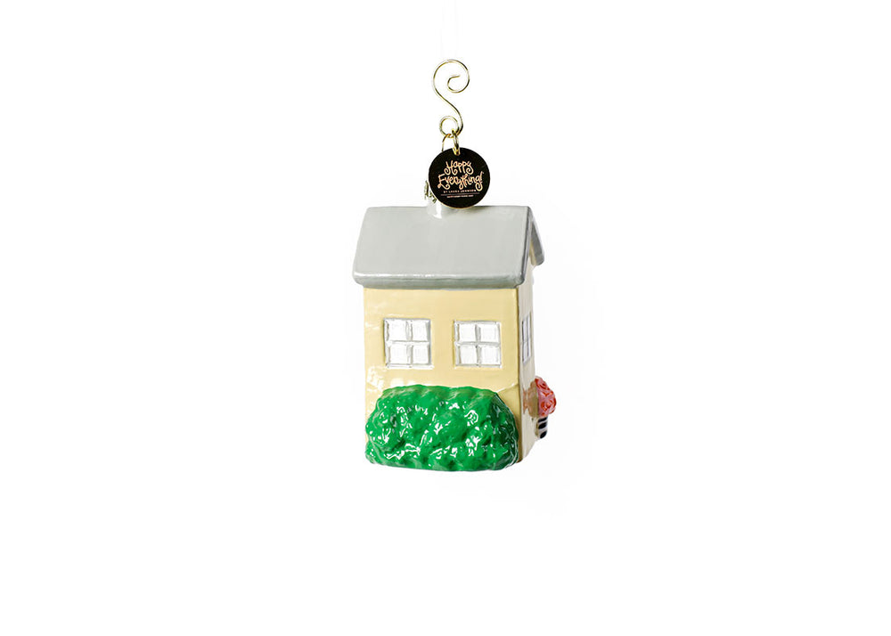 Shaped Ornament House Welcome Design