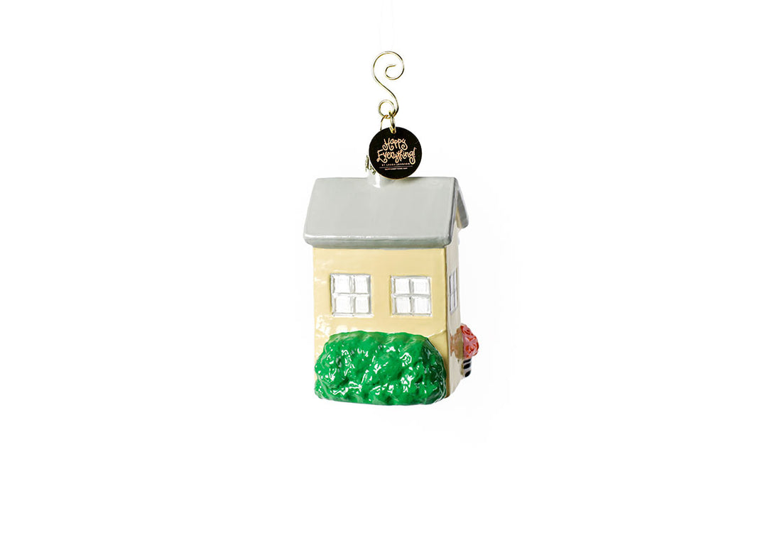 Shaped Ornament House Welcome Design
