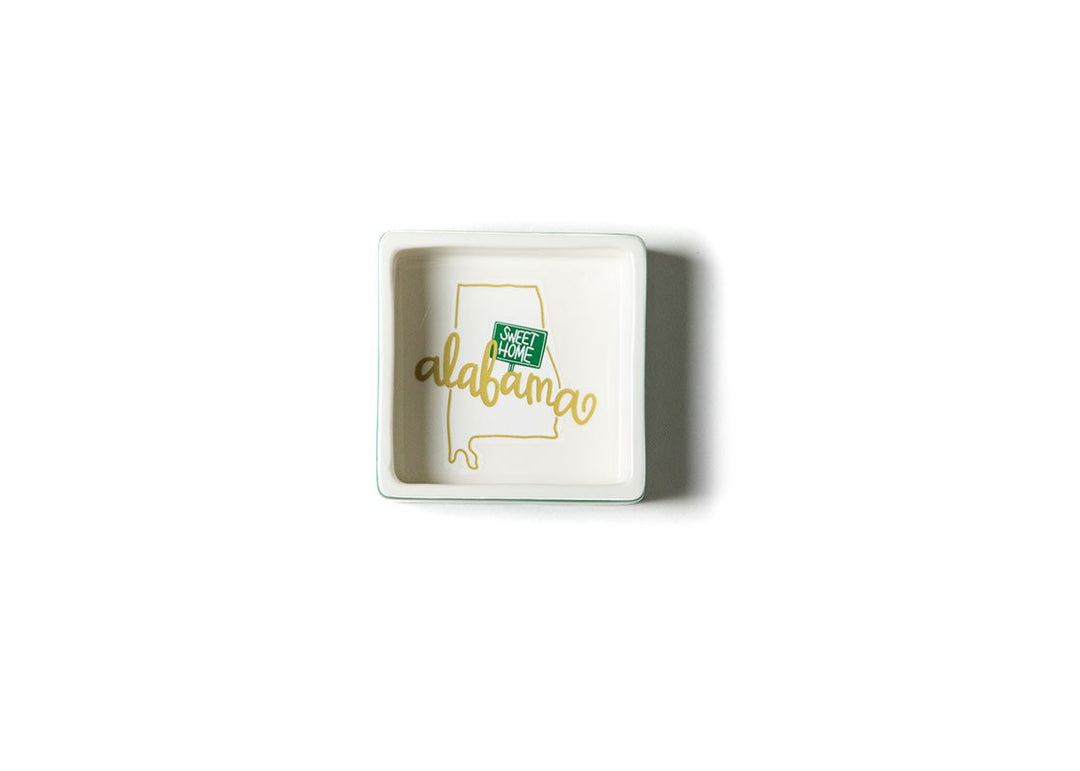 Alabama Square Trinket Bowl