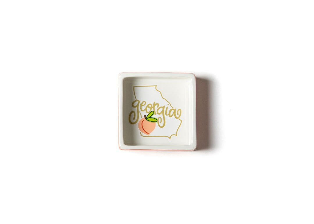 Georgia Square Trinket Bowl